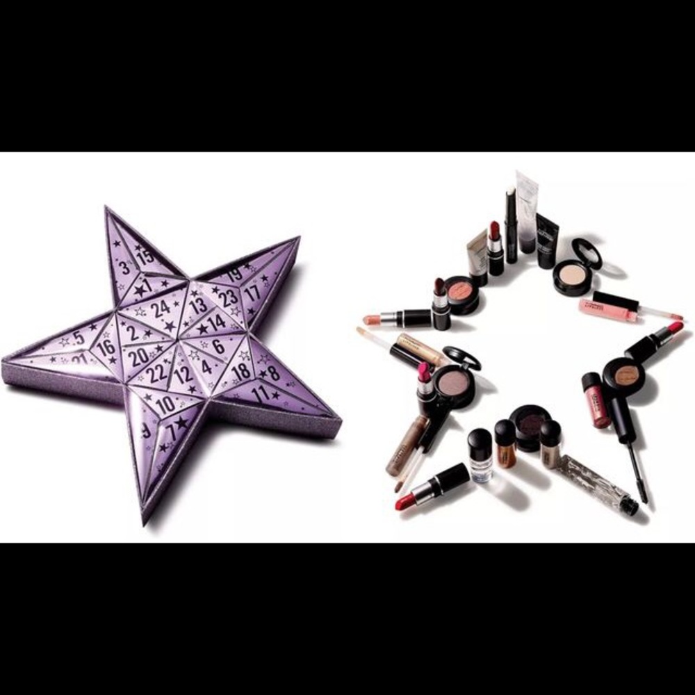 24 piece MAC Star Advent Calendar 2020 - Picture 3 of 7